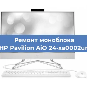 Замена материнской платы на моноблоке HP Pavilion AiO 24-xa0002ur в Воронеже